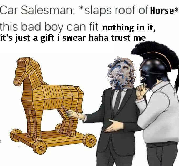 msgibbs222's tweet photo. 😂👏🏼 #theodyssey #trojanhorse #itstrickytrickytricky https://t.co/HmwKVnj1r3