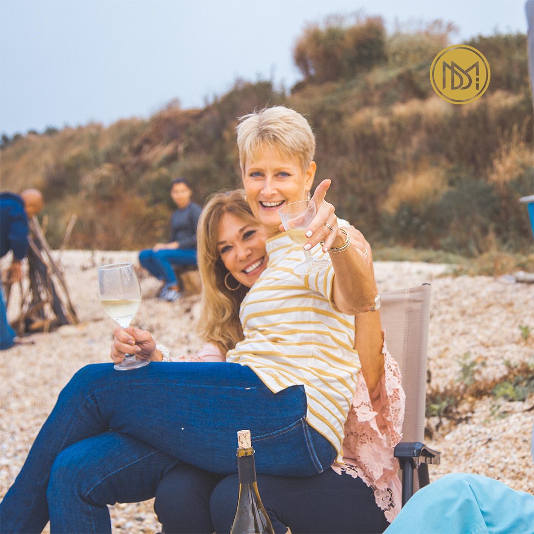 Enjoy good times on our private beach with loved ones. #Wine #WineTasting #WineLover #Vineyard #Wines #Winery #Chardonnay #Rose #Exclusive #LongIsland #DeseoDeMichael #NY #NorthFork #WineCountry #Winenot #PrivateBeach