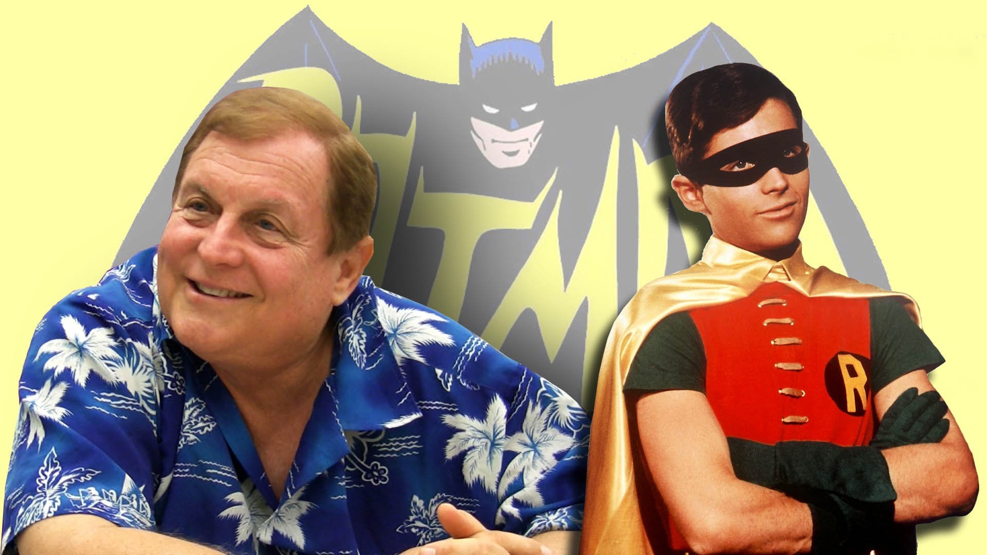 Happy birthday to aka Burt Ward aka Robin, the Boy Wonder! 