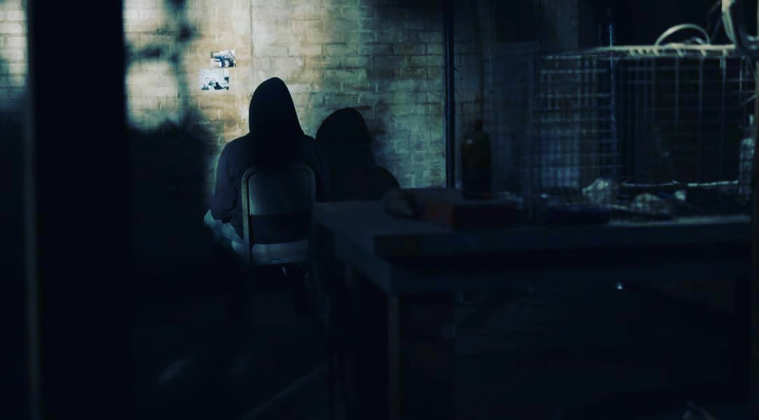 PeterFuhrman2's tweet photo. INTRUDER, Written add Directed by Travis Z.

I was hired to DP additional scenes, which ended up being the opening and ending scenes. 

#directorofphotography
#cinematography
#indiefilm 

https://t.co/diJPLgz8iA https://t.co/2j95HrnTpJ