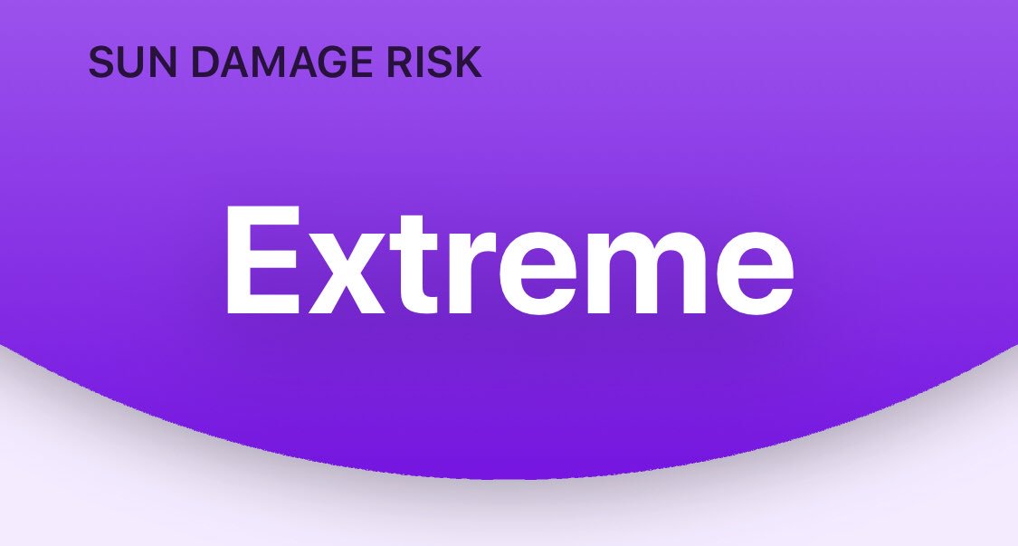 sunriskapp's tweet photo. New update to Sun Risk is currently awaiting App Store approval! 😄 Here’s a sneak peak: https://t.co/7Rf4UAjTR3