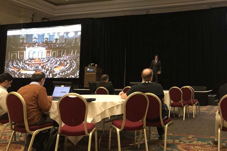 pacdelory's tweet image. I missed this when it was posted, but thanks to @lhorwitz of @Cisco_Insights for the summary (and the cool action shot) of my #hyperconverged &quot;State of the Union&quot; talk from last year&apos;s #GartnerDC in Vegas. Sorry the room was still set up for lunch...
cisco.com/c/en/us/soluti…