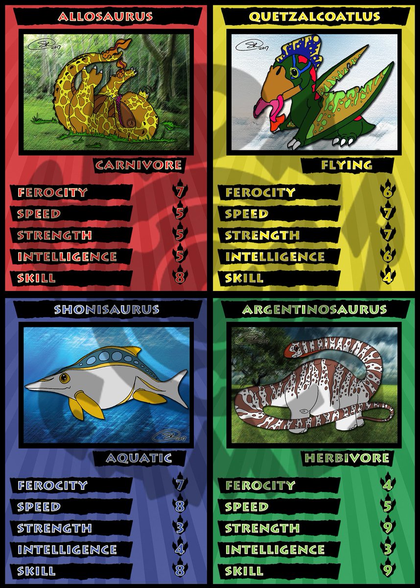 RadarGamesIrl's tweet photo. While digging through old templates and art, we came across the original "hand" we created 3+ years ago. Oh, how far we've come!
#GamesForAll #Gaming #DevelopingGames #TabletopGames #Dinosaurs #DinoDNA #Jurassic #Cretaceous #Prehistoric #PaleoArt #CardArtistry #ChompTheCardGame https://t.co/dtgNiILam6