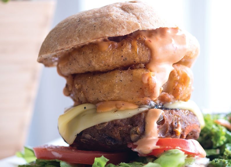 Check out the top 3 STL veggie burgers at <a href="/lulusfoodtruck/">Lulu's Local Eatery</a>, <a href="/SweetArtSTL/">SweetArt Bakeshop</a> and @LaylaStLouis. samg.bz/2EwIUSs