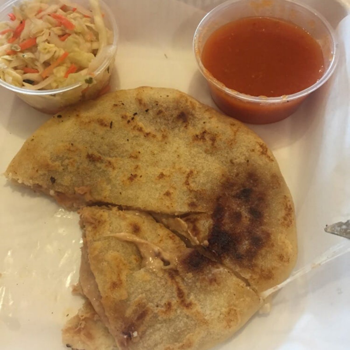 TortasMex's tweet photo. Find out why our pupusas are our guests' favorite. https://t.co/MvRhzopm0Z https://t.co/6nhr8cr6NH