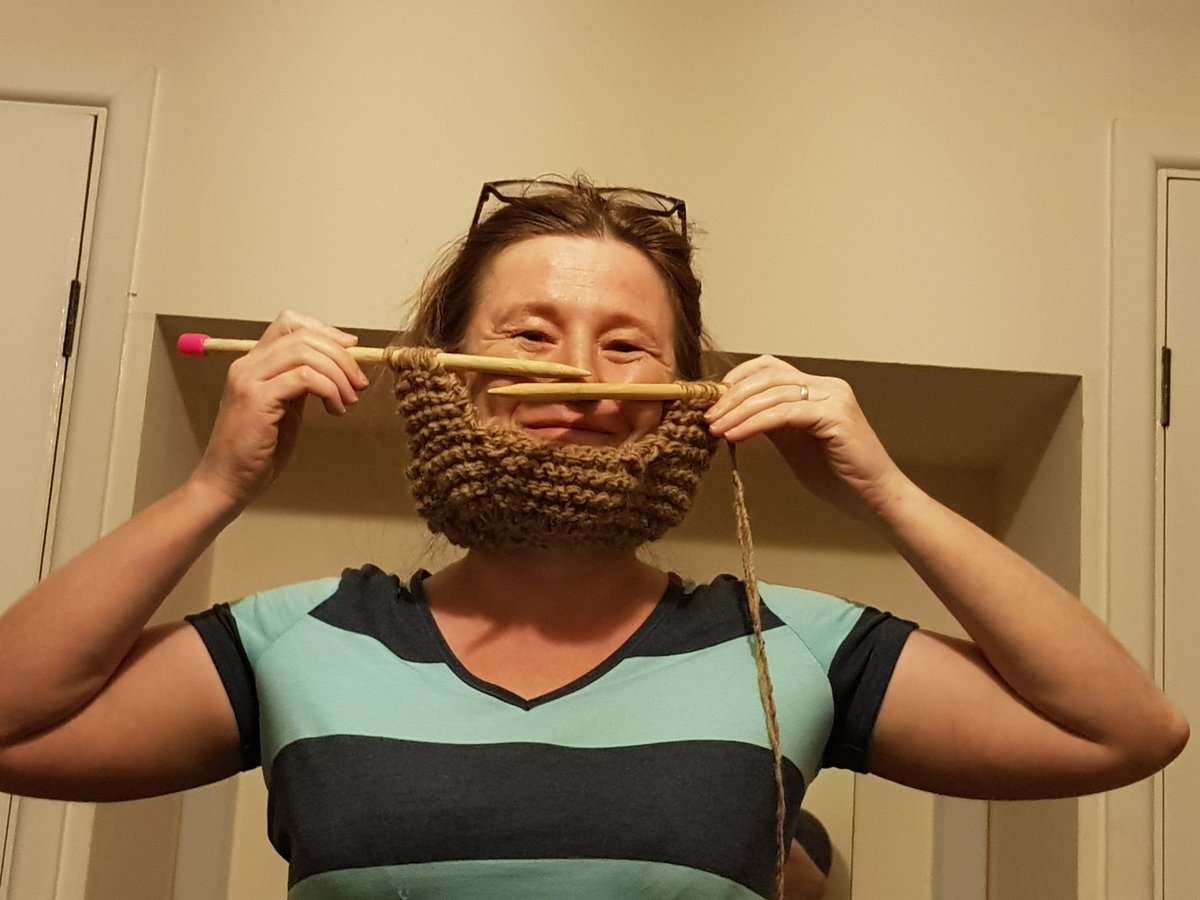 hccstonea's tweet photo. When the script calls for the actor to be knitting himself a bushy beard #celts #2ndchatteriscubs https://t.co/WJpB6Wq9Bp