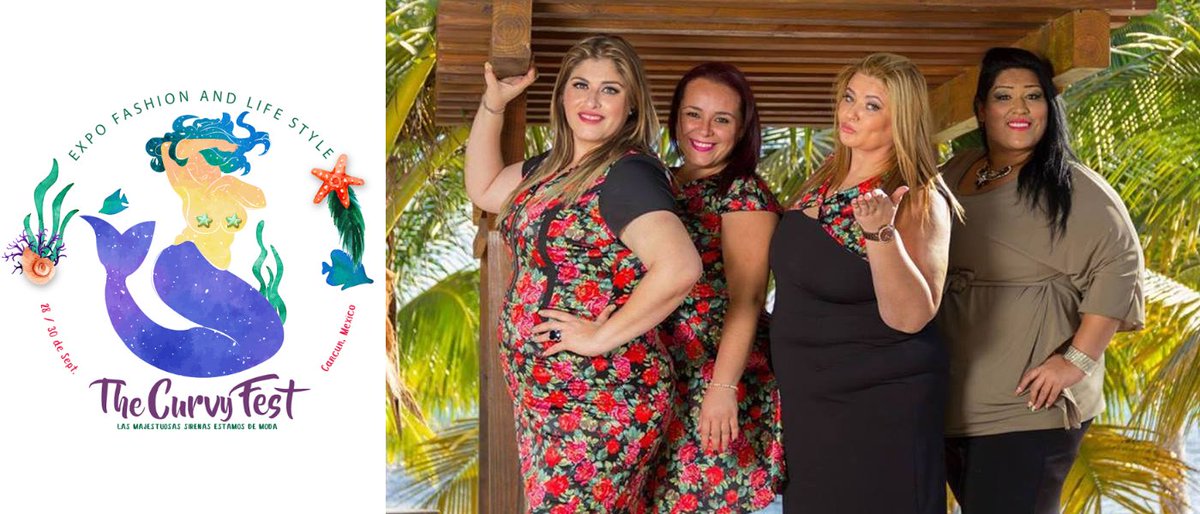 Plusmodelmag's tweet image. #ModelCastingCall Tour for The Curvy Fest in Mexico… Do You Have What It Takes? dlvr.it/QZjMfz @PLUSmodelmag