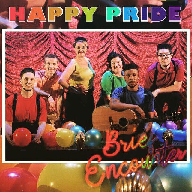 Happy Pride!                                          Tomorrow we will release our company video celebrating pride in London.  Looking forward to sharing it with you all!                     #pride #PrideLondon #PrideMatters #PrideMonth #love