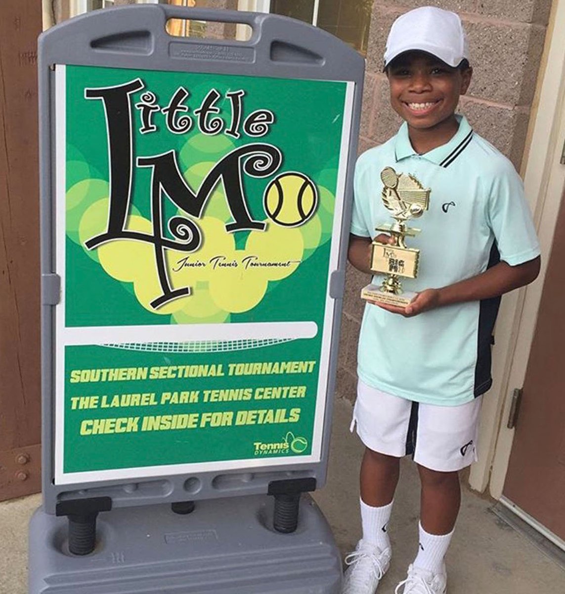 AthleticDNA's tweet photo. Flashback Friday! Taking a look back at all of these amazing athletes representing the best! From hard practices to winning tournaments. #athleticdna #bornforthis #tennis #sponsored #athlete #juniortennis #usta #sponsor #wornbythefuture #pro #tennisplayer #FBF #FlashbackFriday https://t.co/OIJu4DfqHl