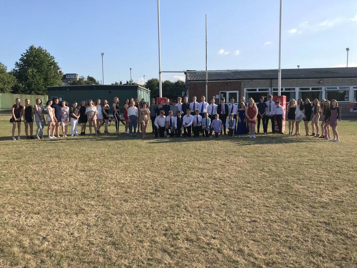 Sports Dinner up and underway. Amazing way to celebrate our sporting success. Pupils looking incredible as usual too. #celebrate #sport