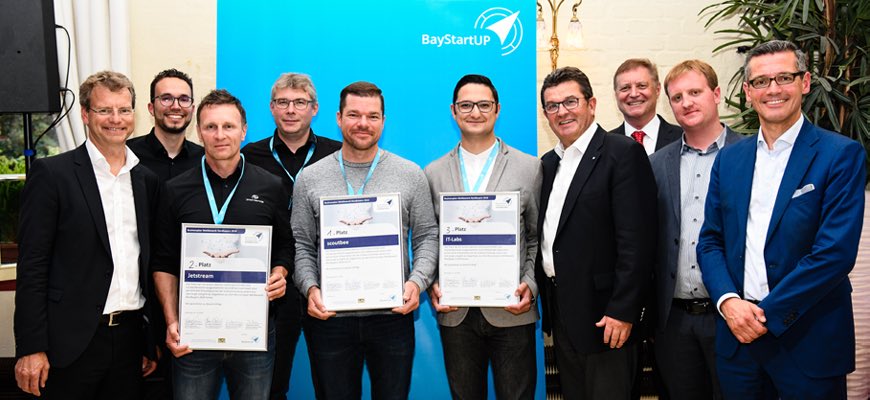 MarkusKett's tweet image. Jetstream Technologies eins 2nd place @BayStartUp business plan competition 2018  @JetstreamDB #Java #InMemoryDatabase #NoSQL