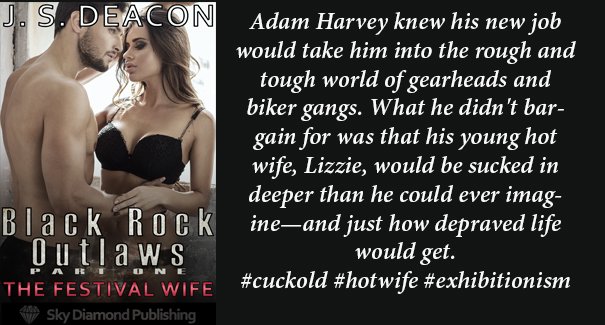 Check out my scorching hot new book: Black Rock Outlaws. Hotwives and bikers abound. Now available on<a href="/tag/erotica"class="tags"><span>#erotica</span></a><a href="/tag/cuckold"class="tags"><span>#cuckold</span></a><a href="/tag/exhibitionism"class="tags"><span>#exhibitionism</span></a><a href="/tag/lprtg"class="tags"><span>#lprtg</span></a><a href="/tag/ssrtg"class="tags"><span>#ssrtg</span></a>