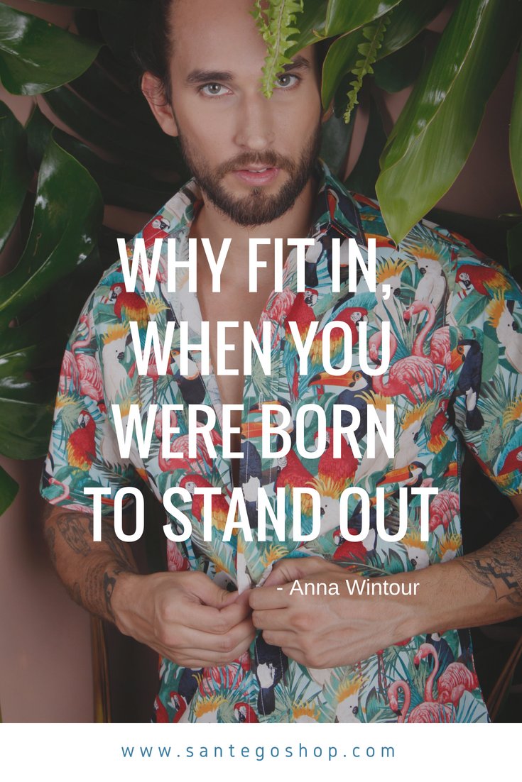 Santego1's tweet photo. Why fit in?

#YourStyle #Santego https://t.co/HPCqR5QlLI