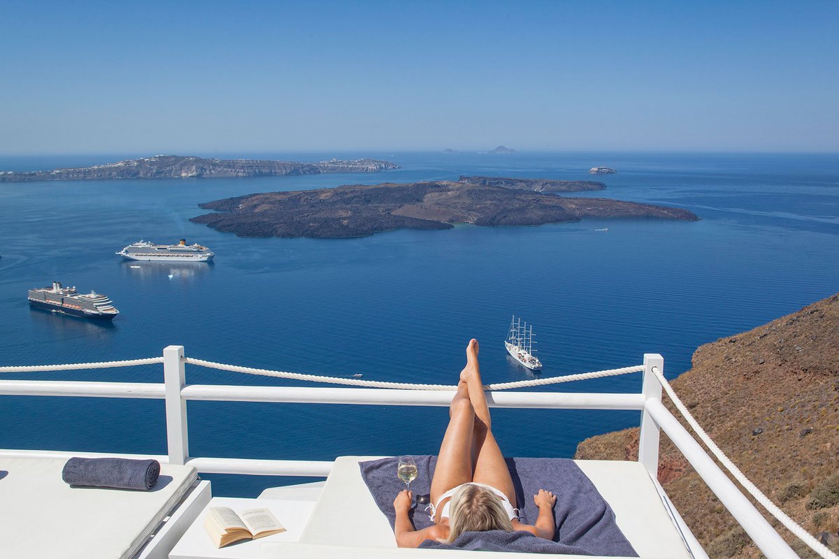 KIWI_TRAVEL_EU's tweet photo. #Imerovigli #Santorini #Island #Cyclades #GREECE ๐ ๐ฌ๐ท #TooGoodToBeTrue โฃ๐ฌ๐ท๐๐ฃ๐๐#KiwiTravelEU ๐ฌ๐ท #KiwiTravelEUhotels #KiwiTravelEUflights #JULY18
๐ฌ๐ทON THE ROCKS 4* ๐ฌ๐ท from 135โฌ pp pn in DBL room WITH #VIEW & Breakfast #Compare & #Book_hereโก https://t.co/Bqq9Px5VgX https://t.co/TF6D0IOTiQ