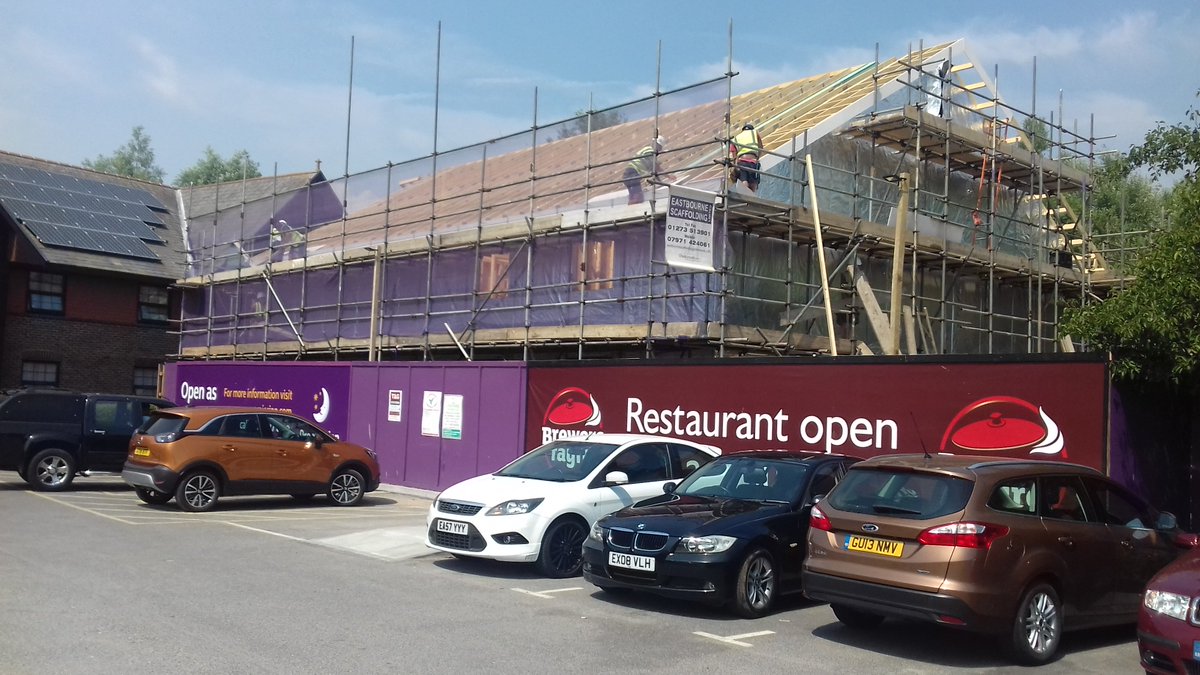 NewhavenPi's tweet photo. Step by step the new rooms are getting  ready at Newhaven Premier Inn https://t.co/FJEfNabagj