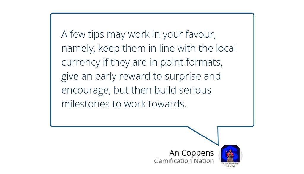 GamificationNat's tweet photo. "Balancing rewards is not the easiest task in any gamification design." https://t.co/ziD4xgbbNH #Gamificationdesign #Gamification #GoodFeeling #Goodgamification https://t.co/49bDvkaJj8