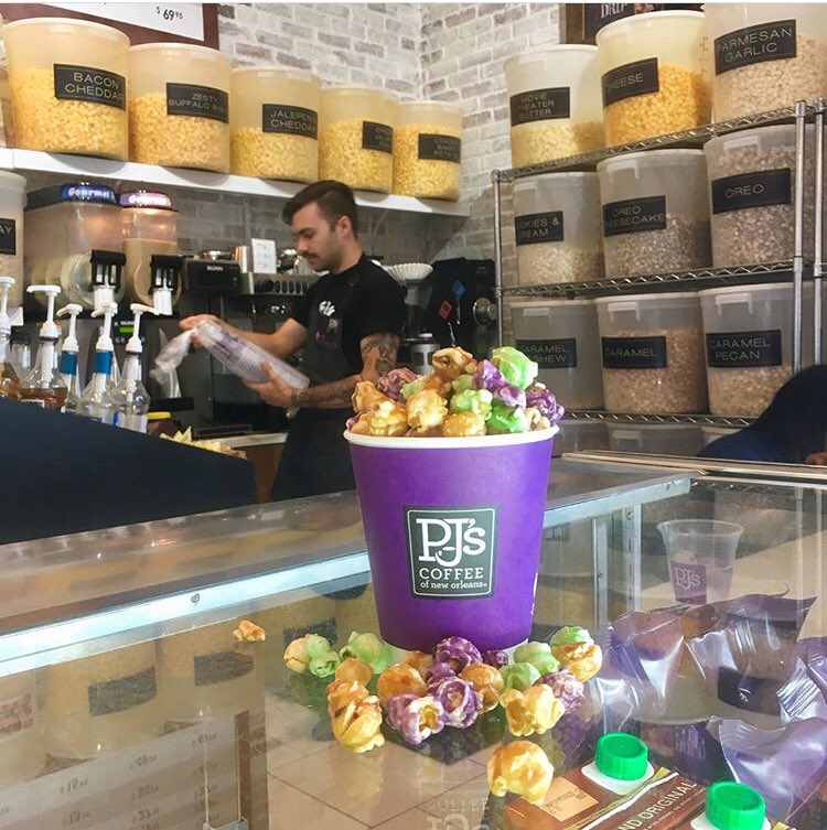 RiverwalkNOLA's tweet image. In need of an afternoon caffeine boost? Popcorn Bistro is now serving @pjscoffee! #RiverwalkNOLA #popcornbistro #pjscoffee #wherenolaeats #repost
📸: @popcornbistro
