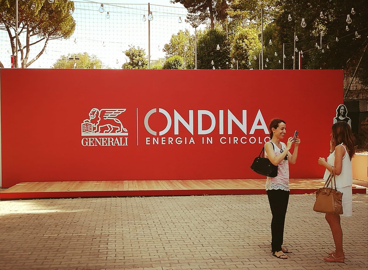 fede_martufi's tweet image. Bellissimo pomeriggio a #OndinaGenerali un luogo di aggregazione per la città di Roma dedicato a sport, benessere e attività sociali.
#GeneraliItalia
#Storymakerclub
#ValoreBenessere