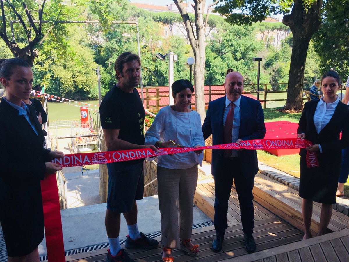 fede_martufi's tweet image. Bellissimo pomeriggio a #OndinaGenerali un luogo di aggregazione per la città di Roma dedicato a sport, benessere e attività sociali.
#GeneraliItalia
#Storymakerclub
#ValoreBenessere