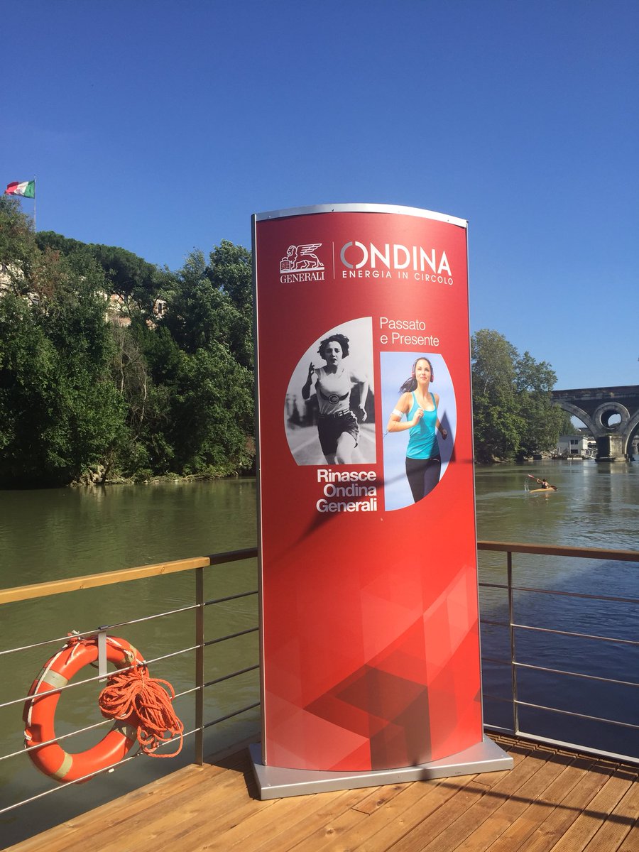 fede_martufi's tweet image. Bellissimo pomeriggio a #OndinaGenerali un luogo di aggregazione per la città di Roma dedicato a sport, benessere e attività sociali.
#GeneraliItalia
#Storymakerclub
#ValoreBenessere