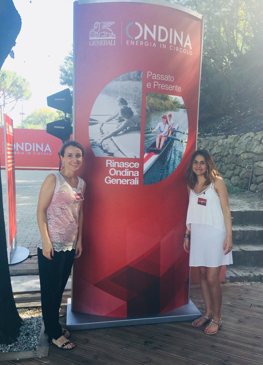 fede_martufi's tweet image. Bellissimo pomeriggio a #OndinaGenerali un luogo di aggregazione per la città di Roma dedicato a sport, benessere e attività sociali.
#GeneraliItalia
#Storymakerclub
#ValoreBenessere