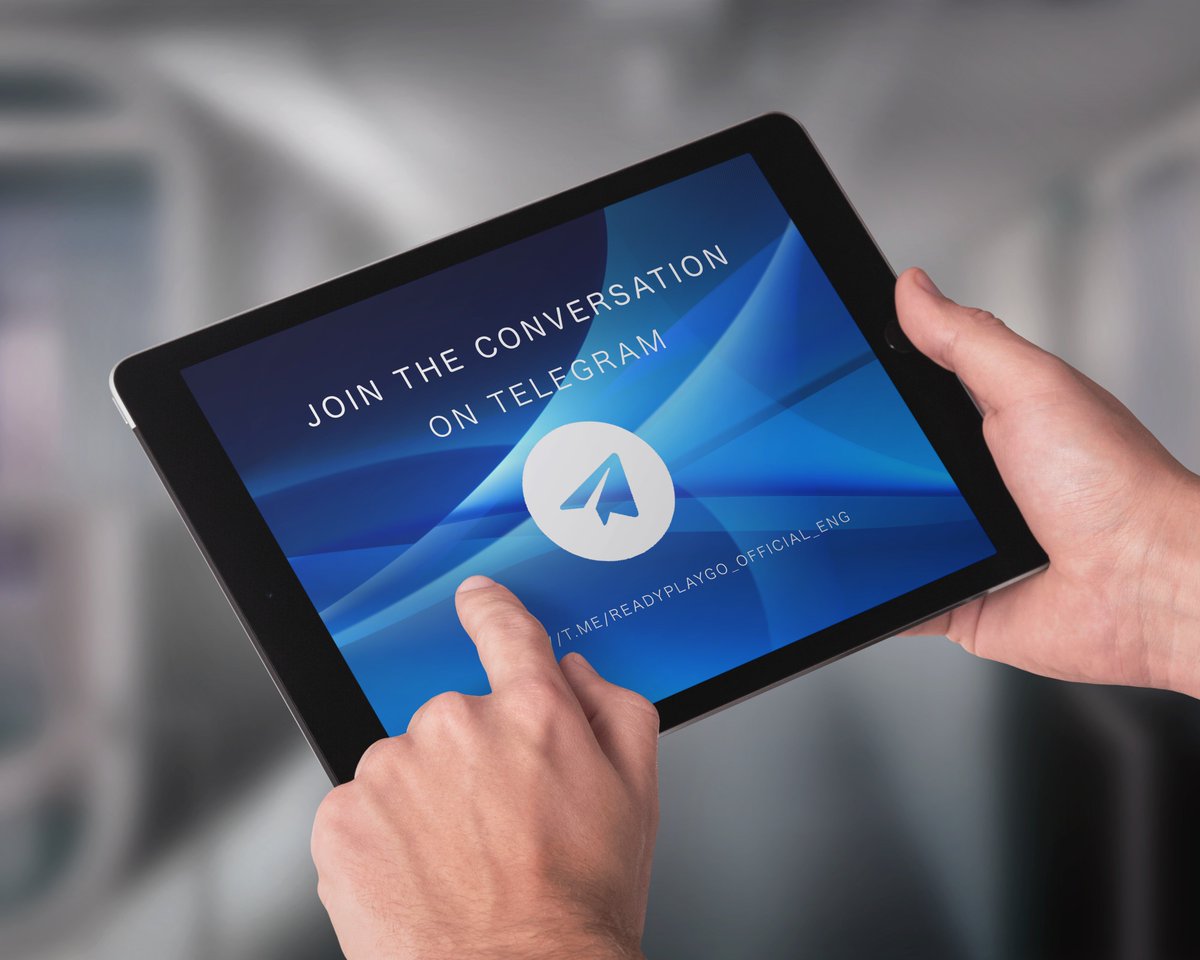 RPGAppsOfficial's tweet photo. Feel the excitement!!! 🔥🔥🔥 Join the conversation on our #Telegram group and ask us anything: https://t.co/VGYN3n5nZ1

#JoinTheConversation #ReadyPlayGo #Cryptocurrency #Crypto #Blockchain #NEM #Gaming #GamingNews https://t.co/GA10ucmBx4