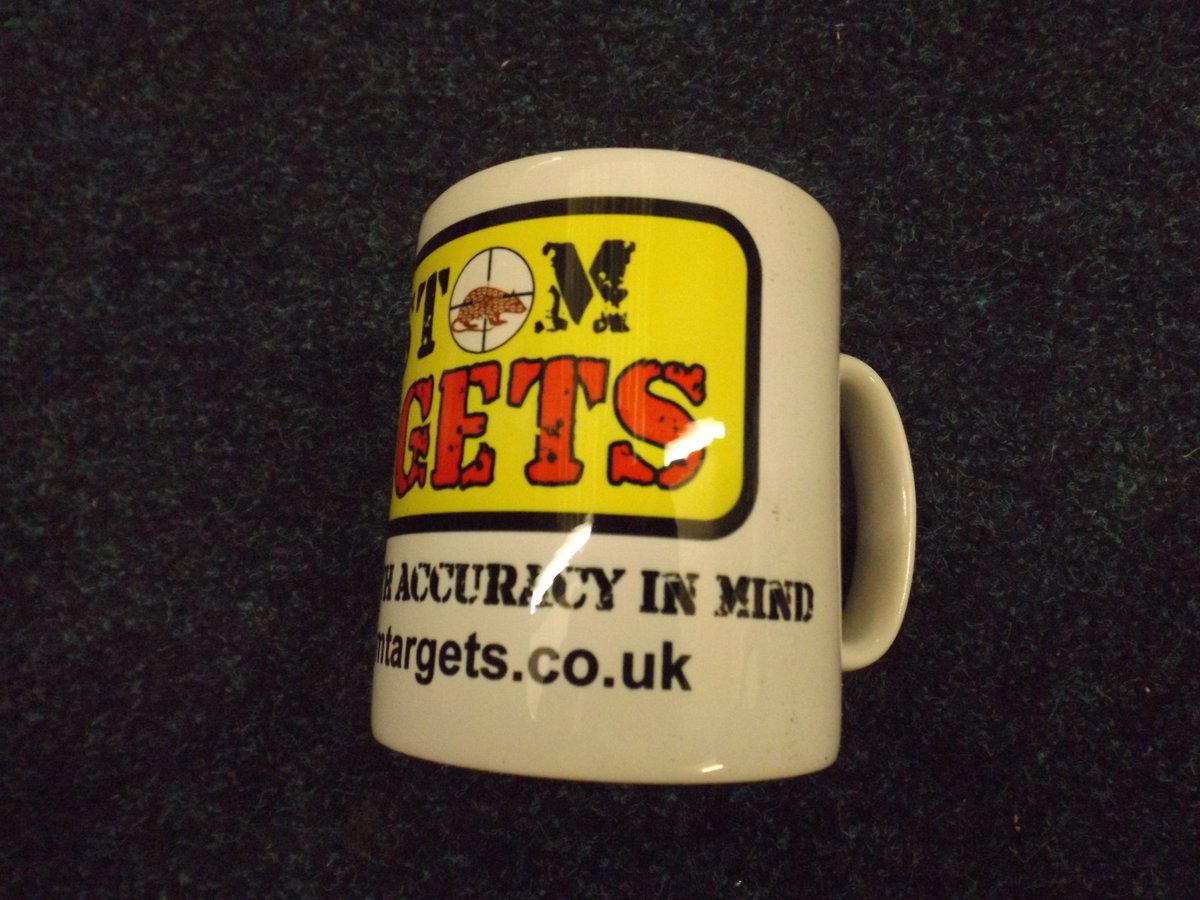 CustomTargets's tweet photo. @AirgunShooter   COMPETITION TIME!  Winner gets one of our Mugs.  All entries get Free Black Skull Keyring!  https://t.co/Mr9lTUL6ns https://t.co/AGAfbllMsv