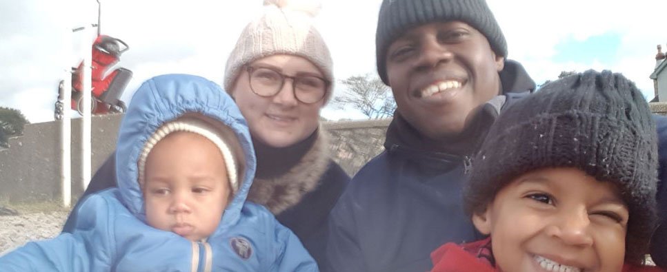 RABCnow's tweet photo. After being diagnosed with #leukaemia in March, Vaughn is urgently seeking a #bloodstemcell donor who can help him beat leukaemia so he gets back to his family and sees his children, 1-year-old Remi and 4-year-old Brienne, grow up. https://t.co/2wI7r0D6CG #FindaDonorForJules https://t.co/AlWAXPwmIL