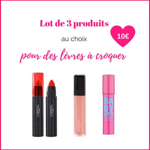PopMyNails_'s tweet photo. les 2 #BonsPlans du moment ! Un lot de 3 #vernis L'Oréal et un lot 3 de #gloss #baumesalevres pour seulement 10€ avec la livraison inclue ! #popmynails #beauté https://t.co/855nxn9HHl