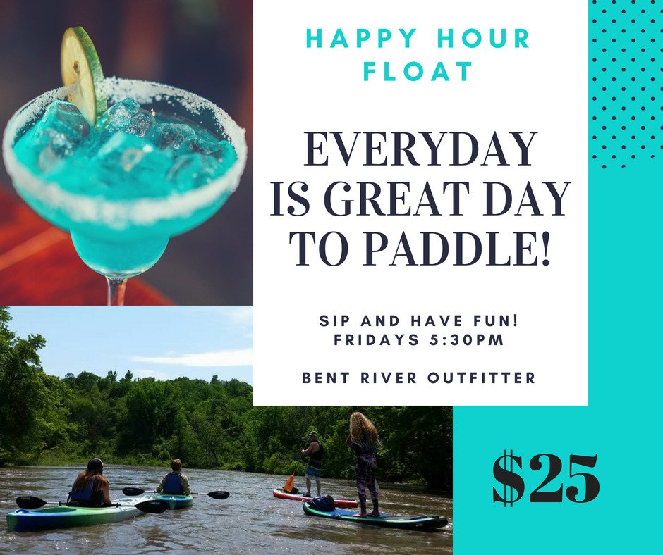 BentRiverOutfit's tweet photo. Happy hour is going to be a great time this evening. Guided by yours truly Dan the Mississippi River Man. 5:30 we leave from shop. https://t.co/HuOnQ6luur