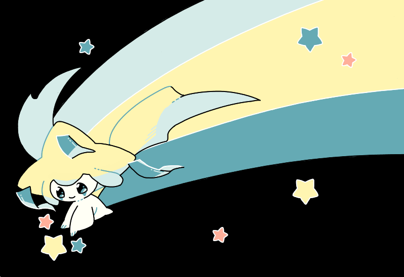 「星に願いを #ジラーチ星祭 」|芋子のイラスト