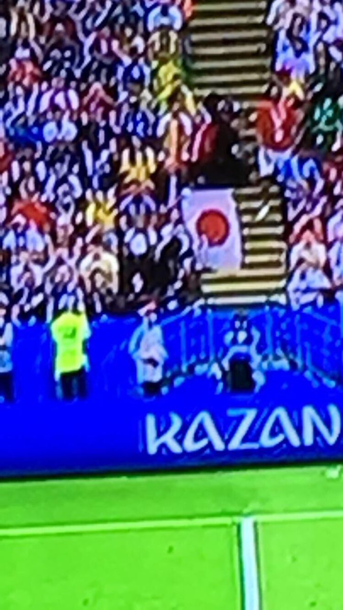 BmikkelG's tweet photo. When you bought your ticket for the quarter final at 2-0 against Belgium 🇯🇵 #BRABEL #vmdk #stillcheering https://t.co/ntbrHDvh9g