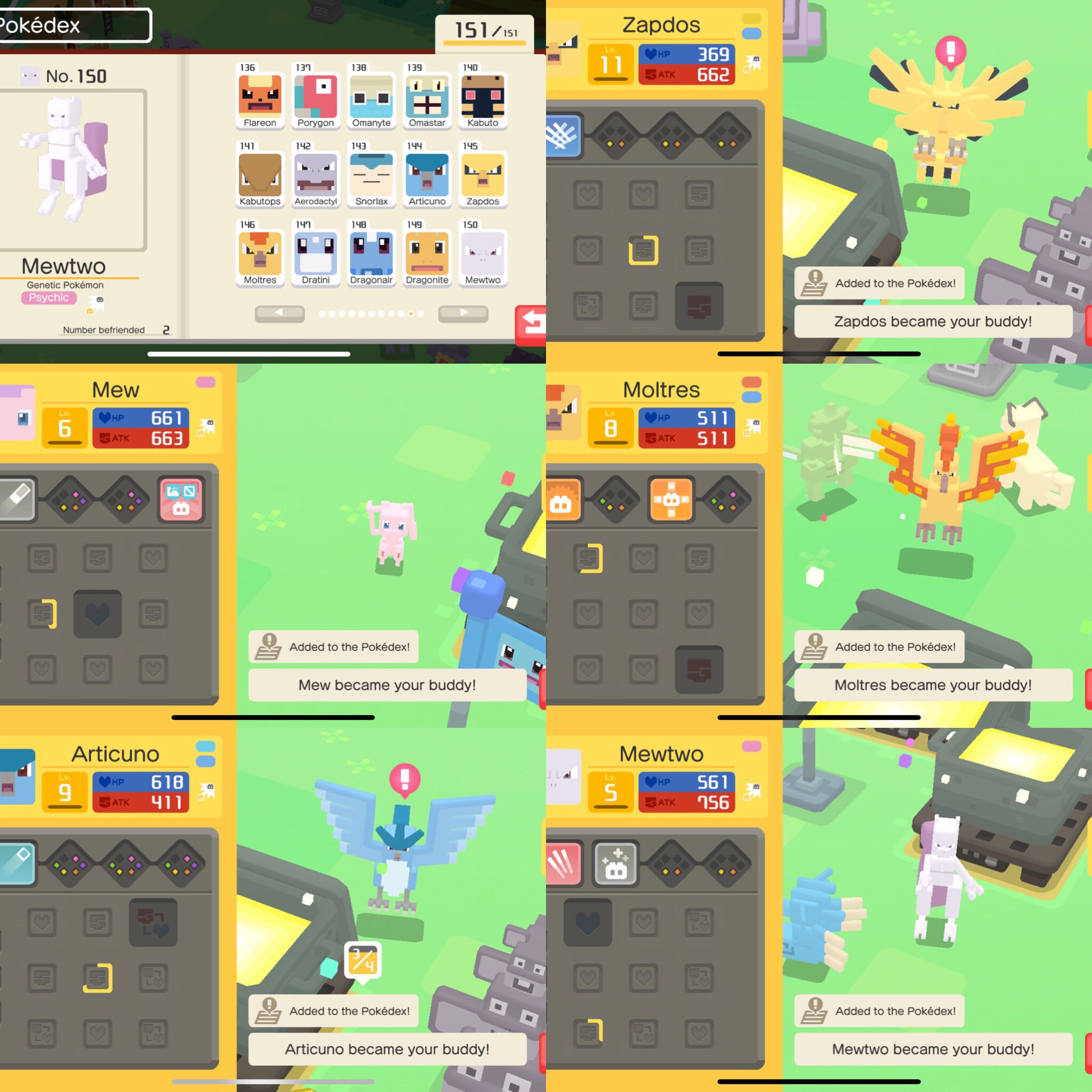 Justin Wong on X: FINALLY BEAT THE LAST LEVEL ON POKÉMON QUEST! DOUBLE  STARMIE + MEWTWO BULK UP TOO OP  / X