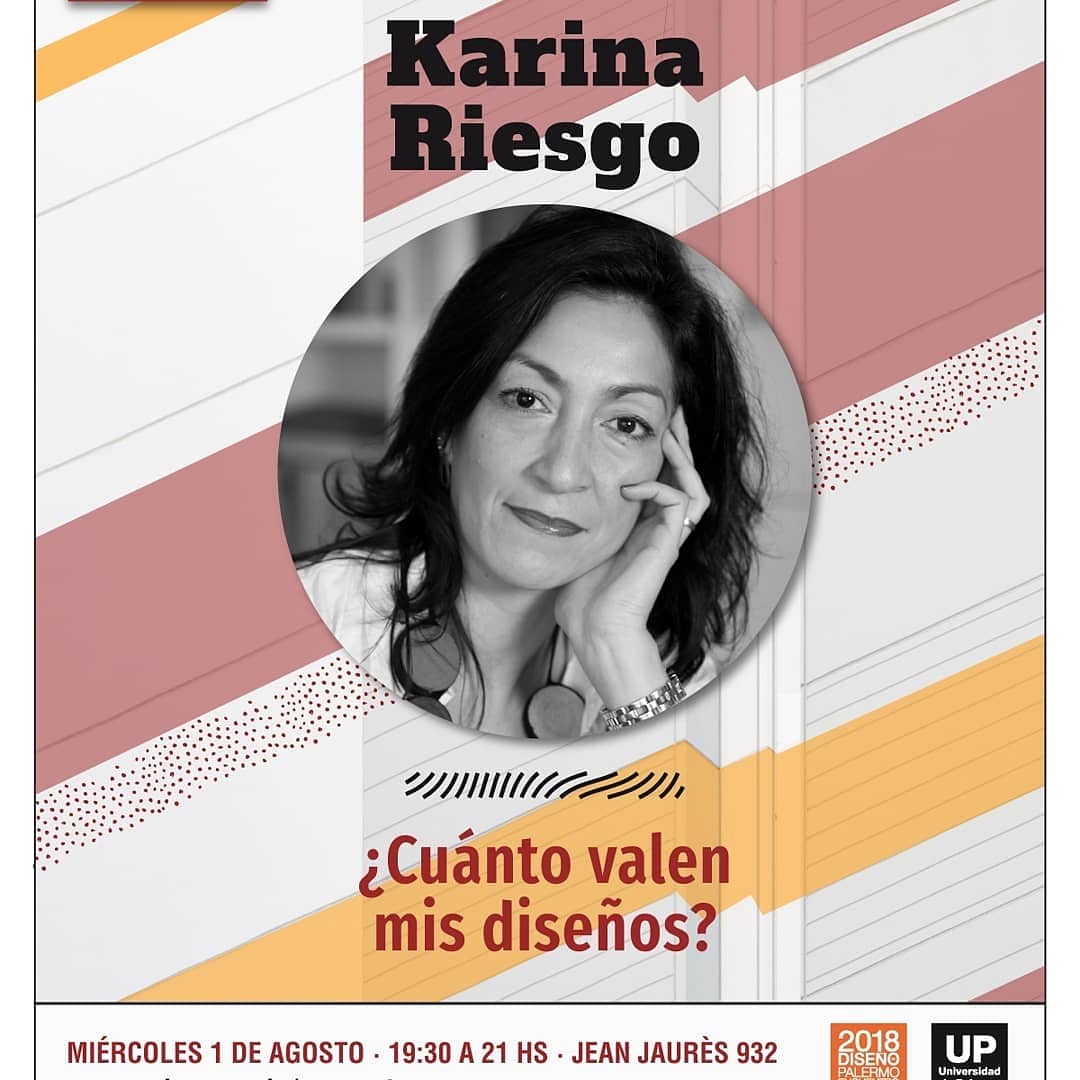 Admcreativa's tweet photo. ✨INVITADOS DE HONOR✨ 
@admincreativa @karinariesgo ¿Cuánto valen mis diseños? Junto con importantes colegas el 1 de agosto a las 19:30hs en Jean Jaurès 932 @encuentrolatinoup
Inscripción: https://t.co/deIcuUFiO4 https://t.co/Z2lRmae6LE
#AdministraciónCreativa #ELD2018 https://t.co/VhvIMI3UTH