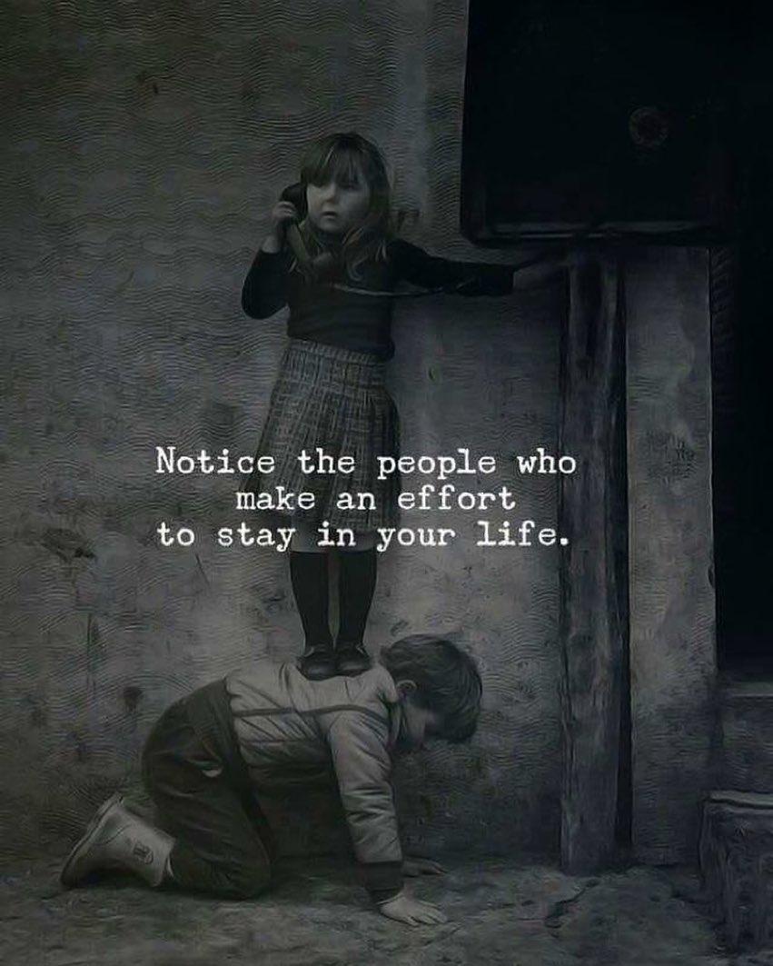 Notice the people...