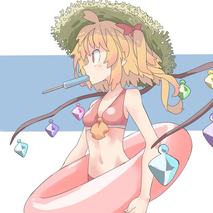 水着～^ 