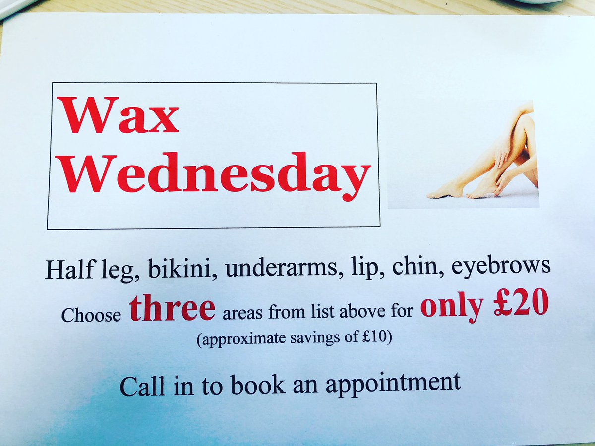 heres_local's tweet photo. WAX WEDNESDAY! - 3 areas for £20 - Devoy's Tanning &amp; Beauty - Saltdean -  
 More on https://t.co/DOUAQTm39W 
 #Saltdean #Brighton #Rottingdean #Peacehaven #Telscombe #Newhaven #Devoy'sTanning&amp;Beauty #Kemptown #ZoneZine #Woodingdean #hereslocal https://t.co/DOebmjZ3MZ