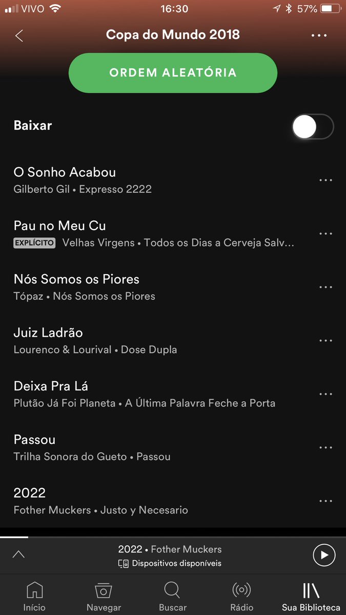 YgorFremo's tweet photo. Pessoal já montei aqui a playlist https://t.co/VROjvgd93l