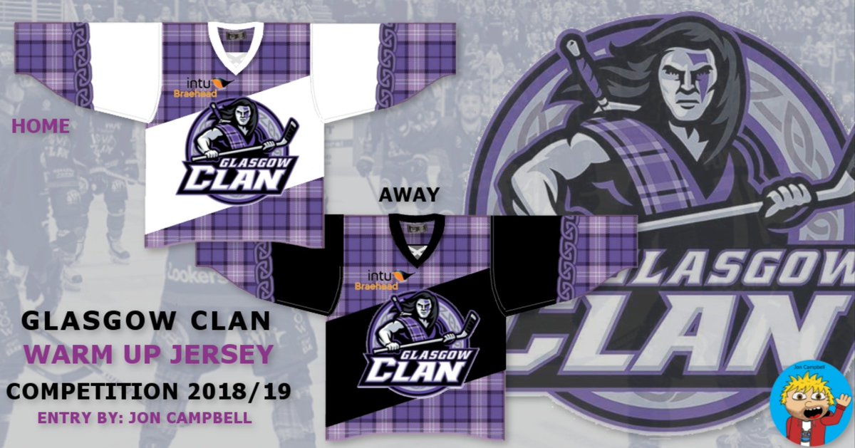 glasgow clan jersey