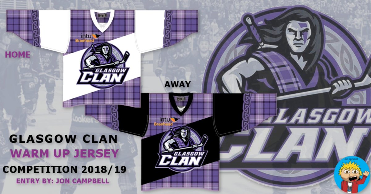 glasgow clan jersey