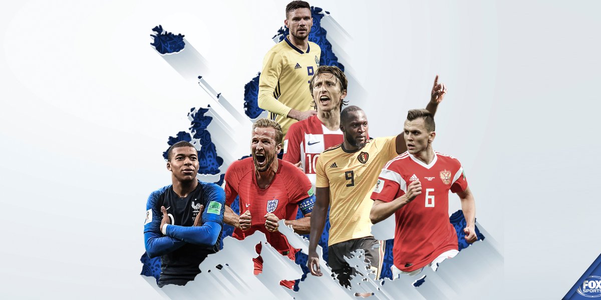 FOXSoccer's tweet photo. A European team will win the FIFA World Cup for the 4th straight time. https://t.co/EDp9aXr4x6