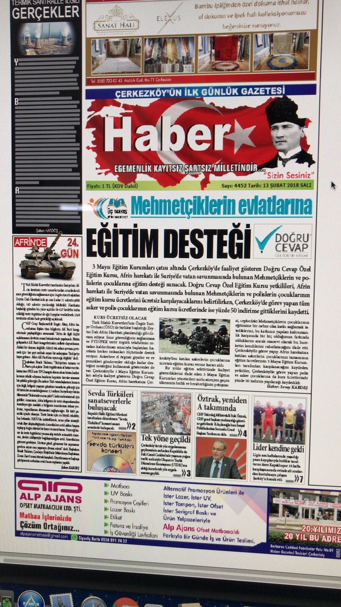 alperen91's tweet photo. #dcdemiştidersiniz #dcdemiştidersiniz Çerkezköy DC ailesi olarak, Üç Mayıs Eğitim Hizmetleri bünyesinde yeni dönemde, Şehit ve Gazi çocuklarına ücretsiz, Asker ve Polis çocuklarımıza %50 indirimli olarak, onlara olan minnet borcunu bir nebzede olsa ödeyebilmek için yanınızdayız. https://t.co/vraIb08Mzt