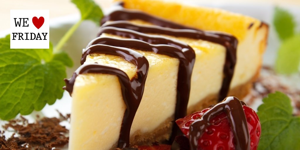Sweet! What's your FAVORITE DESSERT?  #WeLoveFriday #WeLoveFridays #FunFriday #TGIF