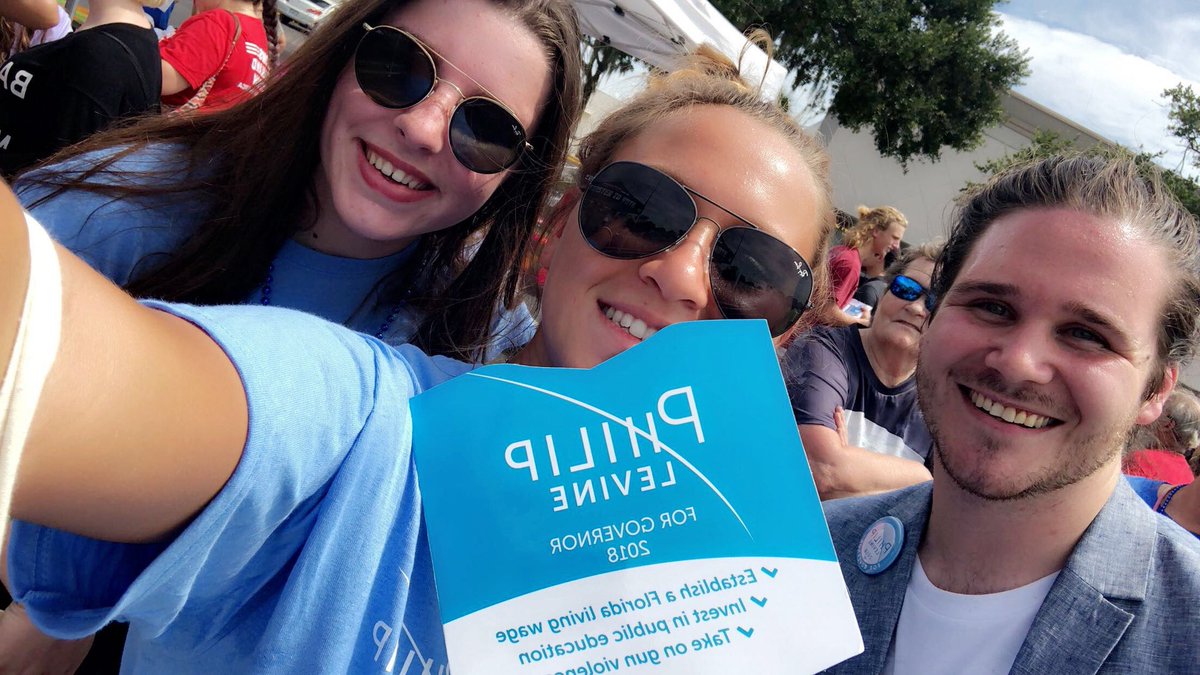 summerrfelsen's tweet image. #TeamLevine at Lakeland March For Our Lives!