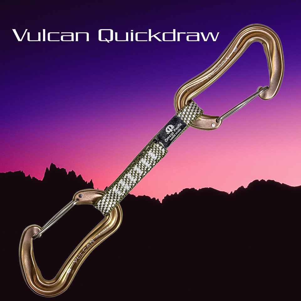 OmegaPac's tweet photo. Omega Pacific Vulcan Quickdraw 
Standard equipment on every climber’s rack-
https://t.co/ODtoIlEuCr
#OmegaPacific #carabiner #climbing #climb#climbing_pictures_of_instagram #escalada#rockclimbing #sportclimbing #climbers#climbon #climbinglife #liveclimbrepeat #escalar https://t.co/a3x8mYau0W