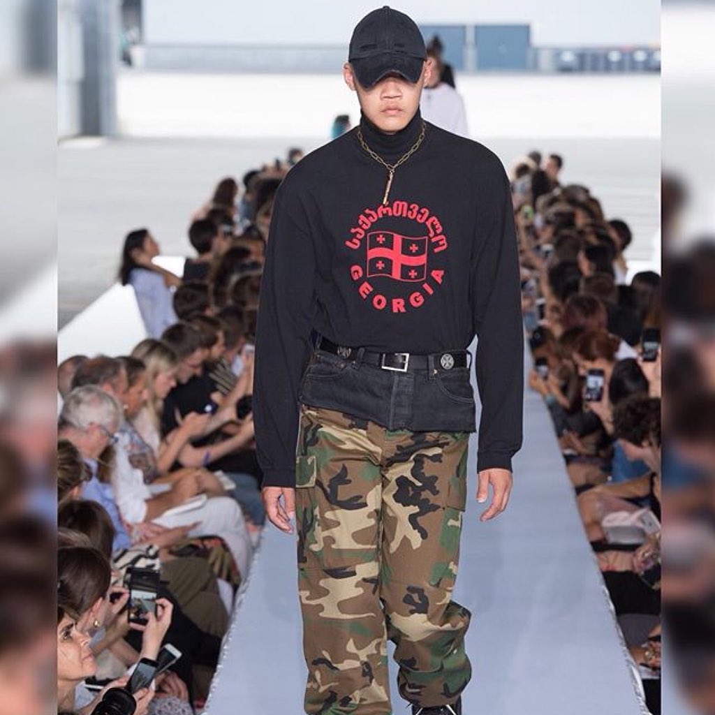 vetements SS19 collection