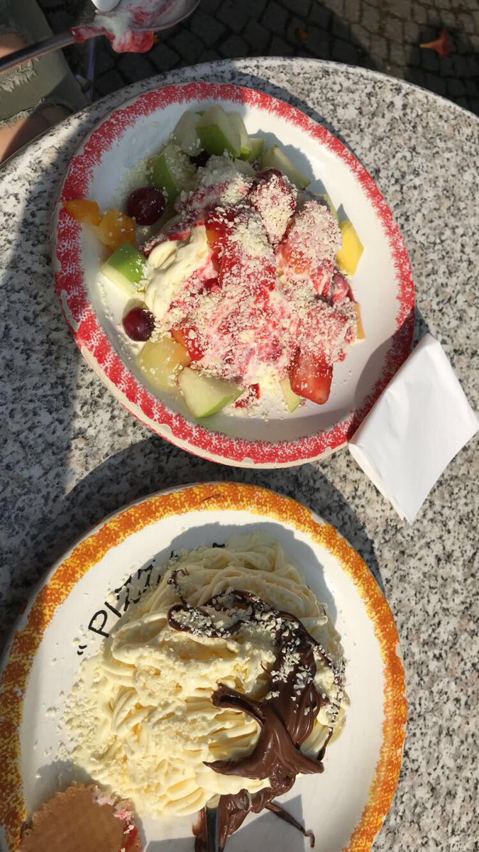 Look at what some of our GAPPlings has today!! Spaghettieis