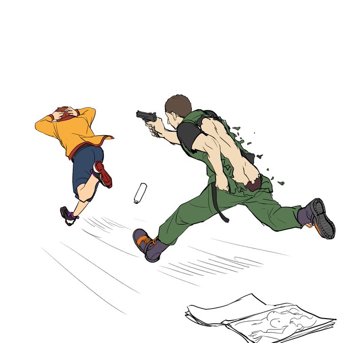 よその子がうちの子に服が溶ける液体かけるのtwitterイラスト検索結果