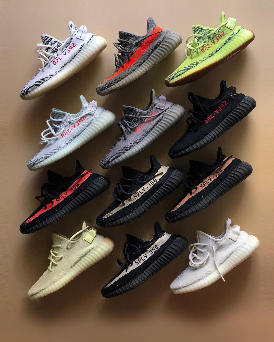 The Sole Supplier on X What s your favourite Yeezy Boost 350 V2 colourway by IG brucehatoo https t d4AbNlDkL8 X
