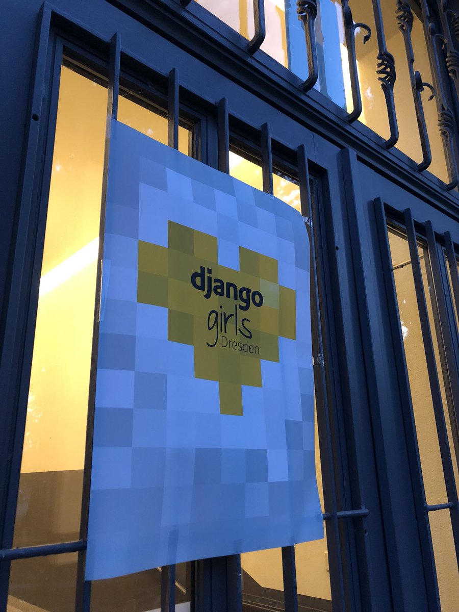 Finished for today! Looking forward to see you all again tonorrow! 🤩😎👩🏼‍💻👩🏽‍💻👩🏻‍💻👩🏿‍💻 #DjangoGirls #dresden #womenintech